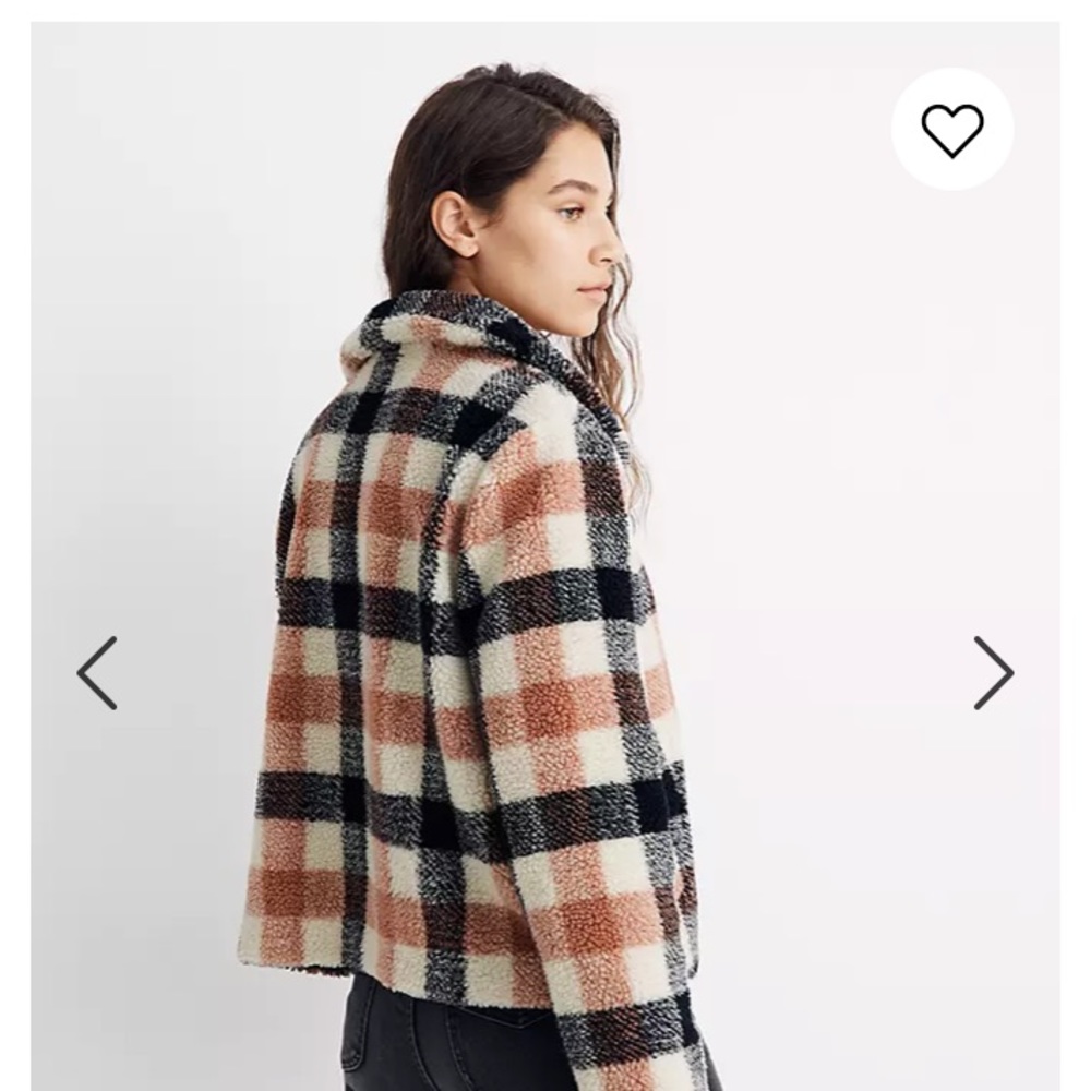 Madewell Sherpa Hazlewood Jacket
